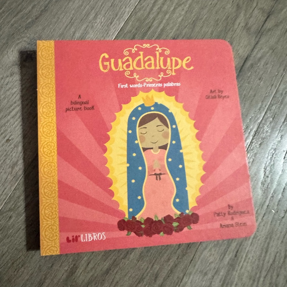 Virgen de Guadalupe Bilingual Board Book